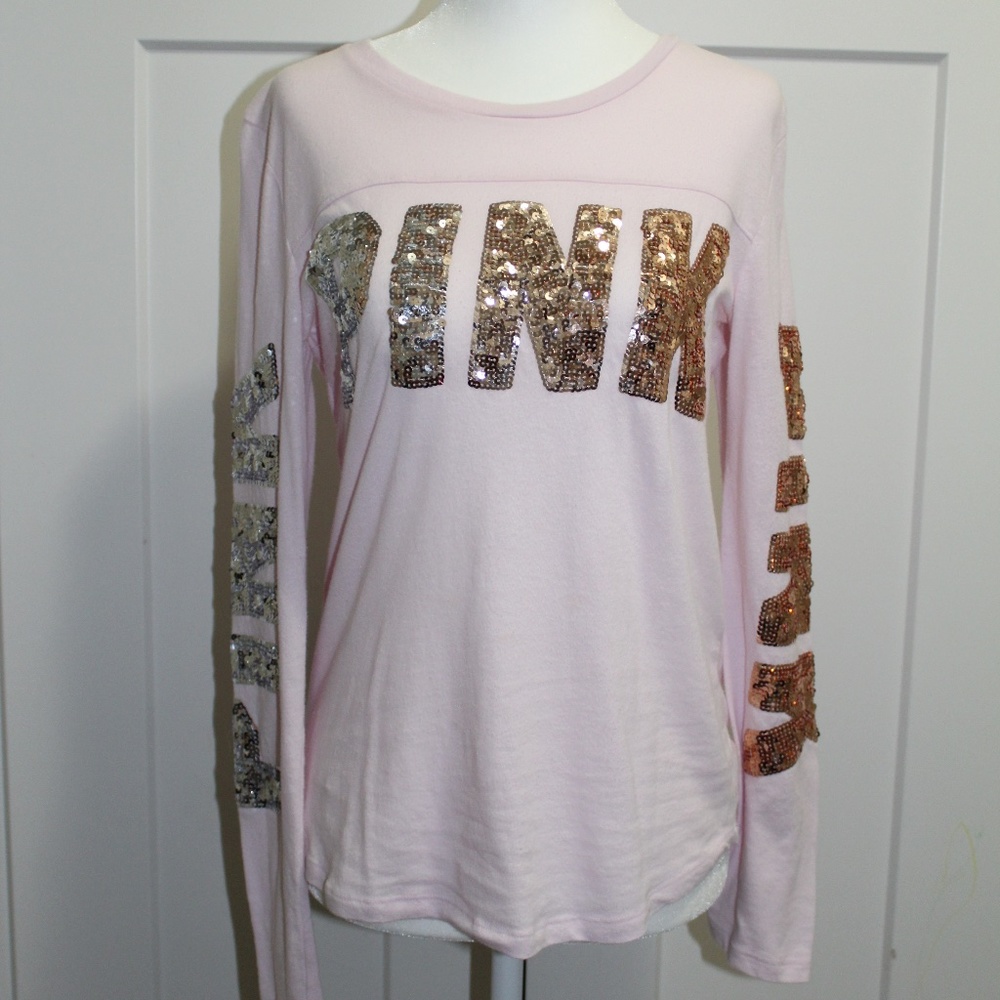 PINK Victoria's Secret Long Sleeve Shirt